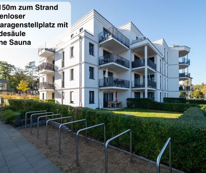 Ferienwohnung Enzian - Sauna, E-Ladestation & 150m zum Strand